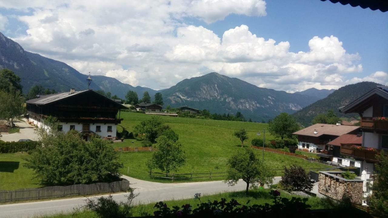 Appartement Wiesenhof à Reith im Alpbachtal Extérieur photo